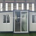 40 ft prefab fold container house γρήγορη ρύθμιση